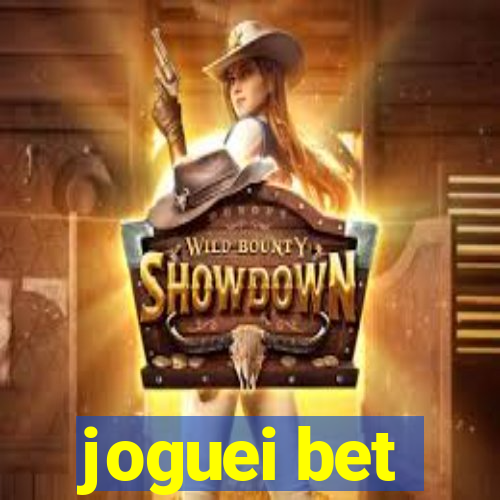 joguei bet